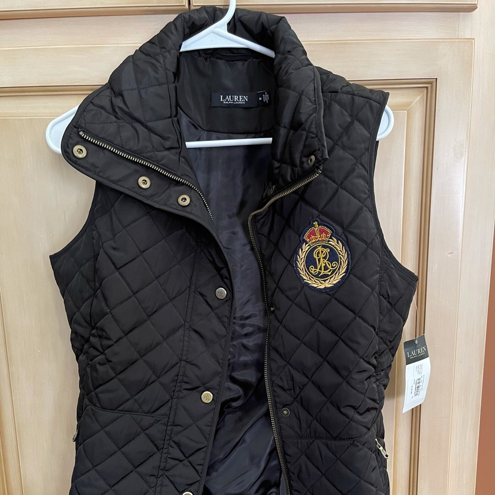 Lauren Ralph Lauren Women Quilted Vest